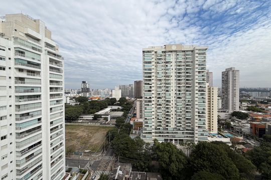 Studio de kitnet/studio à venda com 1 quarto, 26m² em Santo Amaro, São Paulo