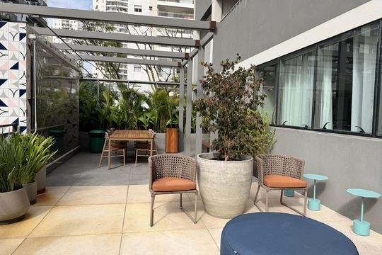 Kitnet/Studio para alugar com 1 quarto, 26m² em Santo Amaro, São Paulo