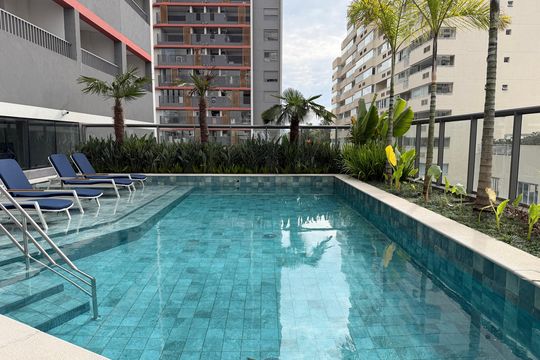 Kitnet/Studio para alugar com 1 quarto, 26m² em Santo Amaro, São Paulo