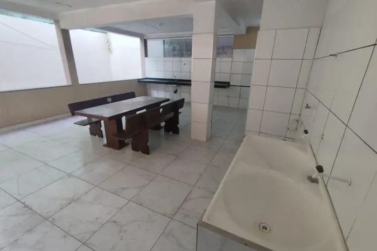 Área externa de casa para alugar com 2 quartos, 160m² em Cruzeiro do Sul, Betim