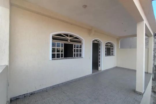 Área externa de casa para alugar com 2 quartos, 160m² em Cruzeiro do Sul, Betim