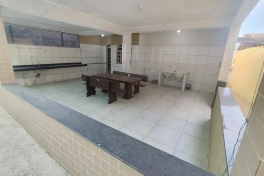 Área externa de casa para alugar com 2 quartos, 160m² em Cruzeiro do Sul, Betim