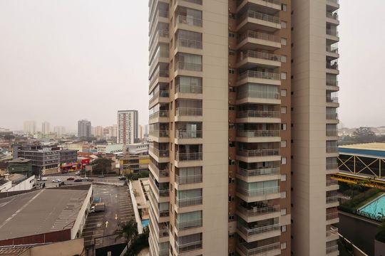 Varanda - Vista de kitnet/studio para alugar com 1 quarto, 28m² em Ipiranga, São Paulo