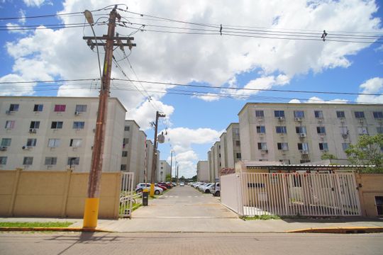 Fachada de apartamento à venda com 2 quartos, 50m² em Santos Dumont, São Leopoldo