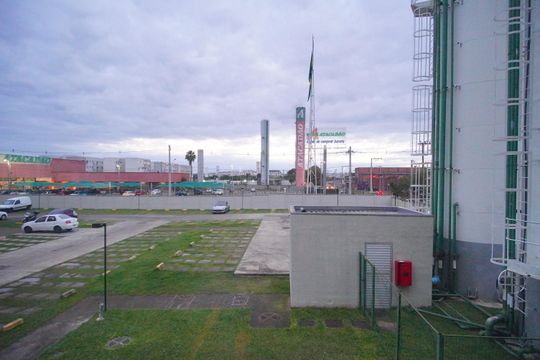 Vista da Sala de apartamento à venda com 2 quartos, 50m² em Santos Dumont, São Leopoldo
