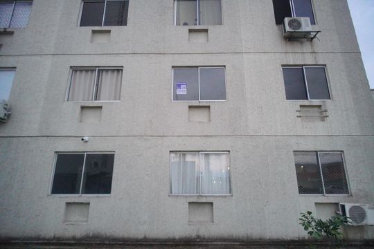 Placa de apartamento à venda com 2 quartos, 50m² em Santos Dumont, São Leopoldo