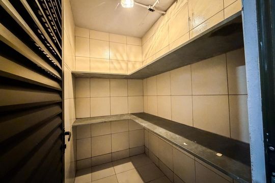 Área de serviço de apartamento para alugar com 3 quartos, 130m² em Funcionários, Belo Horizonte