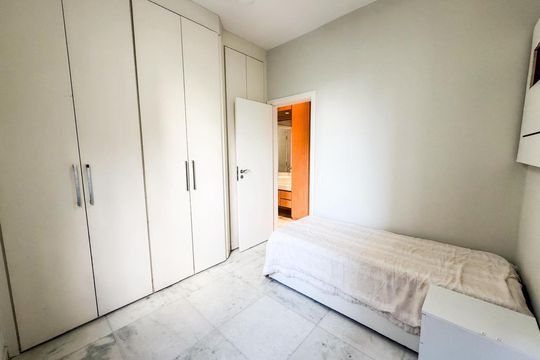 Quarto de apartamento para alugar com 3 quartos, 130m² em Funcionários, Belo Horizonte