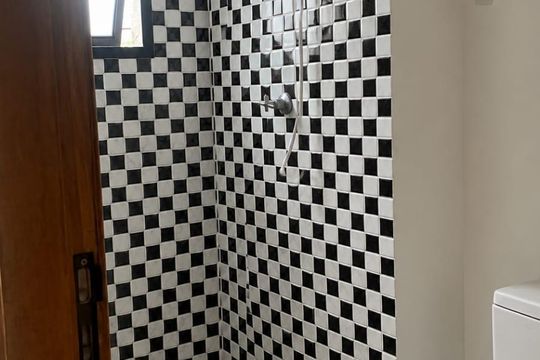 Banheiro de apartamento para alugar com 1 quarto, 45m² em Lauzane Paulista, São Paulo