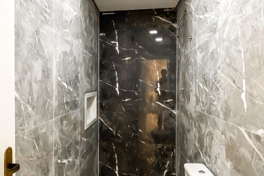 Banheiro de casa à venda com 3 quartos, 118m² em Parque Artur Alvim, São Paulo
