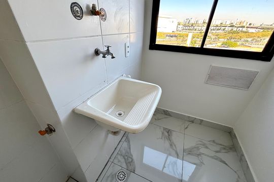 Área de Serviço de apartamento para alugar com 2 quartos, 38m² em Cidade Antônio Estêvão de Carvalho, São Paulo