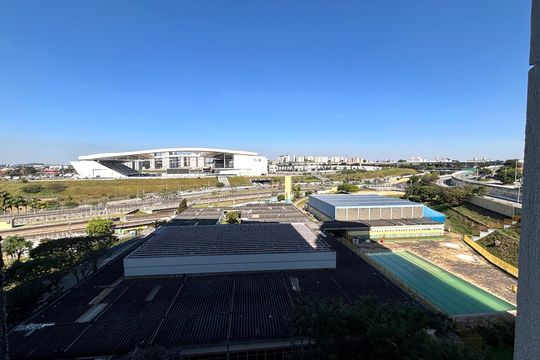 Vista da Sala de apartamento para alugar com 2 quartos, 38m² em Cidade Antônio Estêvão de Carvalho, São Paulo