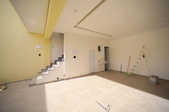 Área gourmet/Área de Serviço e Garagem de casa à venda com 3 quartos, 118m² em Parque Artur Alvim, São Paulo