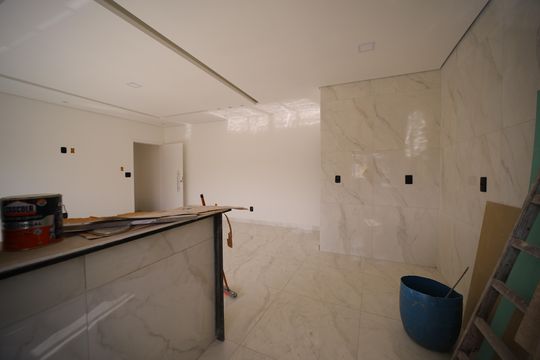 Cozinha de casa à venda com 3 quartos, 118m² em Parque Artur Alvim, São Paulo