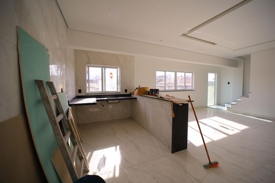 Cozinha de casa à venda com 3 quartos, 118m² em Parque Artur Alvim, São Paulo