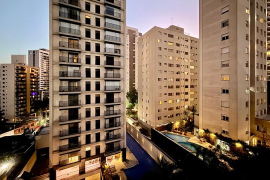 Vista Quarto 1 de apartamento à venda com 2 quartos, 60m² em Vila Mascote, São Paulo
