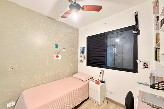 Quarto 2 de apartamento à venda com 2 quartos, 60m² em Vila Mascote, São Paulo