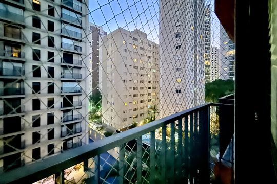 Sacada Quarto 1 de apartamento à venda com 2 quartos, 60m² em Vila Mascote, São Paulo