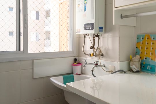 Área de Serviço de apartamento à venda com 3 quartos, 71m² em Macedo, Guarulhos