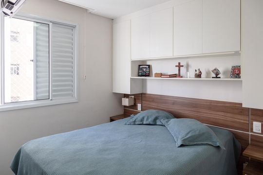 Quarto 3 suíte de apartamento à venda com 3 quartos, 71m² em Macedo, Guarulhos