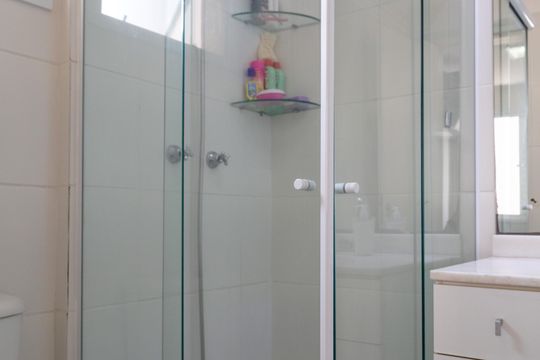 Banheiro do Quarto 3 suíte de apartamento à venda com 3 quartos, 71m² em Macedo, Guarulhos