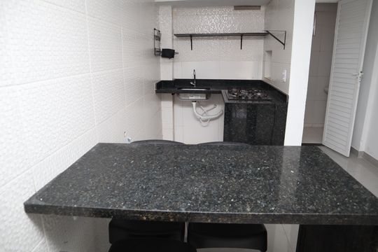 COZINHA de casa para alugar com 1 quarto, 70m² em Recreio dos Bandeirantes, Rio de Janeiro