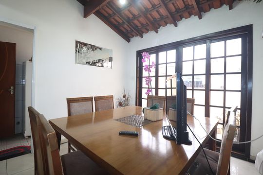 Sala de Jantar de casa à venda com 2 quartos, 156m² em Vila Luzita, Santo André