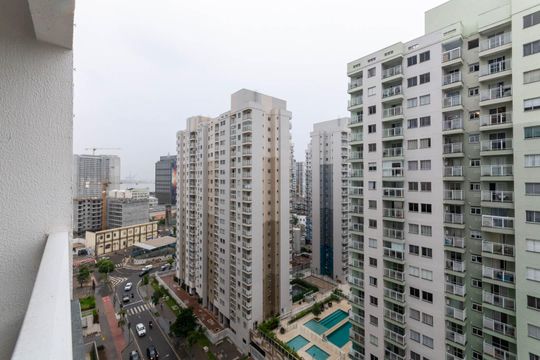 Vista de apartamento à venda com 2 quartos, 46m² em Santo Cristo, Rio de Janeiro
