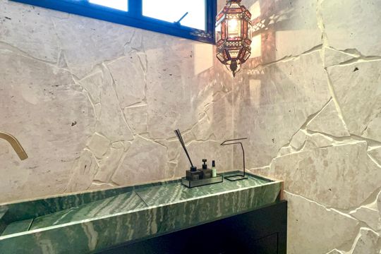 Lavabo de apartamento à venda com 3 quartos, 180m² em Jardim Paulista, São Paulo