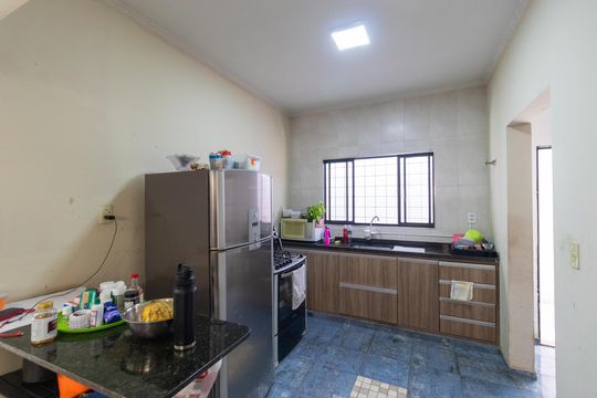 Cozinha de casa à venda com 3 quartos, 136m² em Parque Via Norte, Campinas