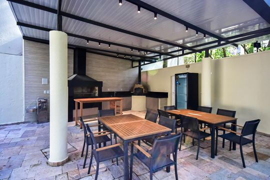 Churrasqueira de apartamento à venda com 3 quartos, 260m² em Vila Morumbi, São Paulo