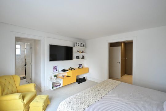 Suíte 1 de apartamento à venda com 3 quartos, 260m² em Vila Morumbi, São Paulo