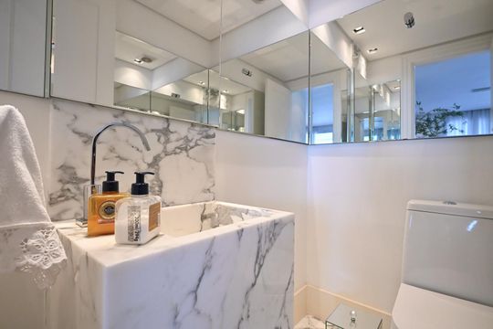 Lavabo de apartamento à venda com 3 quartos, 260m² em Vila Morumbi, São Paulo