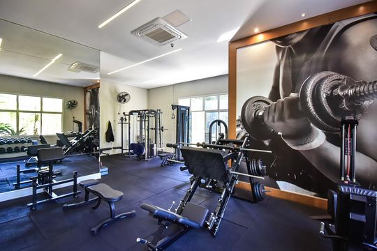 Academia de apartamento à venda com 3 quartos, 260m² em Vila Morumbi, São Paulo