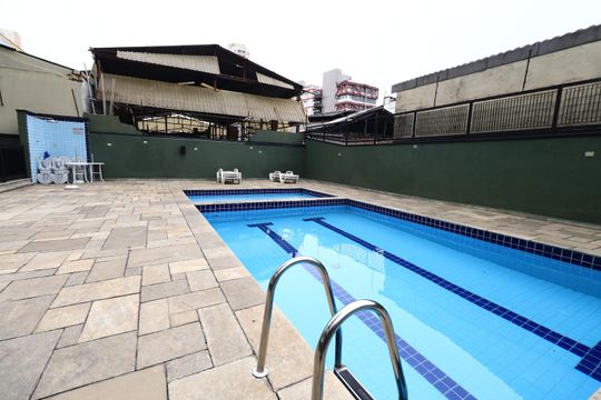 Área comum - Piscina de apartamento para alugar com 2 quartos, 65m² em Chácara Califórnia, São Paulo