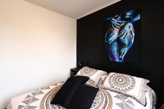 Quarto 2 de apartamento para alugar com 2 quartos, 65m² em Chácara Califórnia, São Paulo