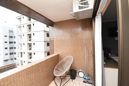 Sacada do Studio de kitnet/studio para alugar com 1 quarto, 37m² em Alto da Xv, Curitiba