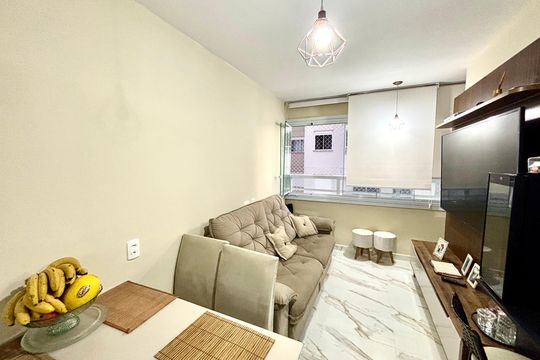 Sala de apartamento à venda com 2 quartos, 44m² em Cidade São Mateus, São Paulo