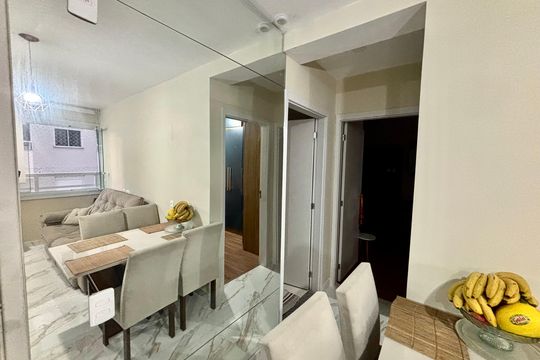 Sala de jantar  de apartamento à venda com 2 quartos, 44m² em Cidade São Mateus, São Paulo