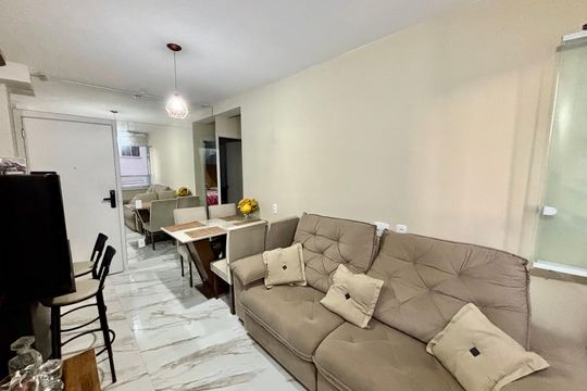 Sala  de apartamento à venda com 2 quartos, 44m² em Cidade São Mateus, São Paulo
