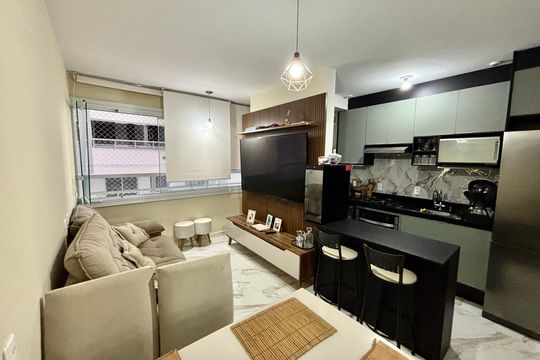 Apartamento à venda com 2 quartos, 44m² em Cidade São Mateus, São Paulo
