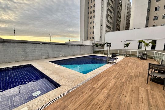 Área comum - Piscina de apartamento à venda com 2 quartos, 44m² em Cidade São Mateus, São Paulo
