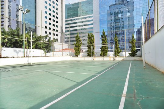 Área comum - Quadra  de apartamento à venda com 3 quartos, 160m² em Funcionários, Belo Horizonte