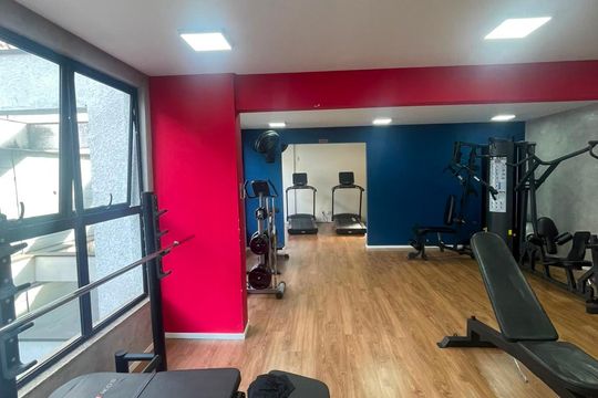 Área comum de kitnet/studio para alugar com 1 quarto, 26m² em Jardim São Paulo, São Paulo