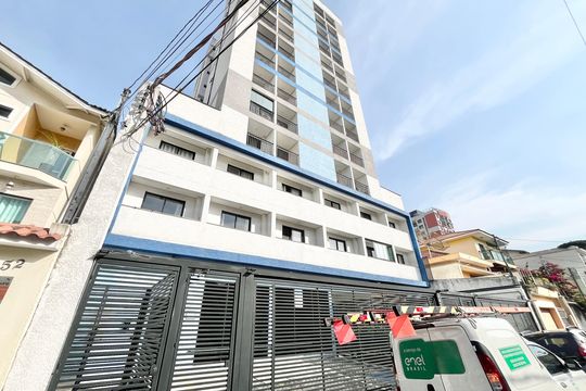 Fachada de kitnet/studio para alugar com 1 quarto, 26m² em Jardim São Paulo, São Paulo