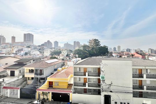 Varanda Vista de kitnet/studio para alugar com 1 quarto, 26m² em Jardim São Paulo, São Paulo