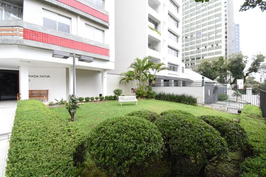 Área comum de apartamento à venda com 3 quartos, 83m² em Bigorrilho, Curitiba