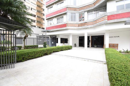 Área comum de apartamento à venda com 3 quartos, 83m² em Bigorrilho, Curitiba