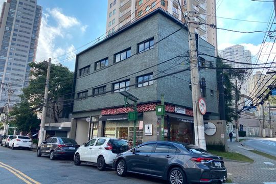 Fachada de kitnet/studio à venda com 1 quarto, 22m² em Vila Mariana, São Paulo
