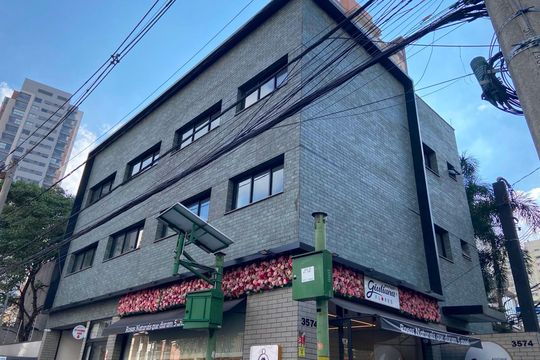Fachada de kitnet/studio à venda com 1 quarto, 22m² em Vila Mariana, São Paulo